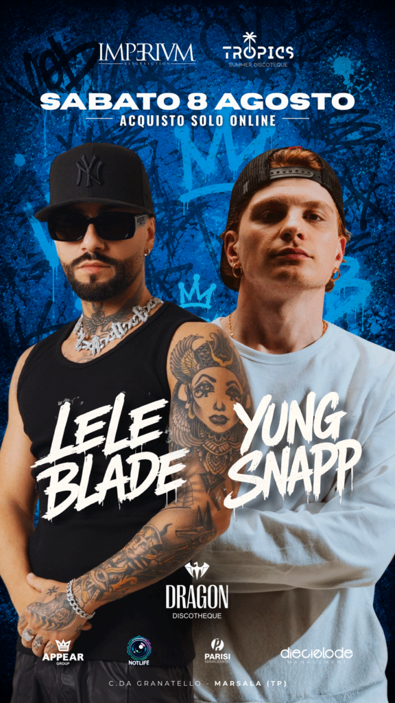 Locandina Imperivm Resurrection · Lele Blade + Yung Snapp