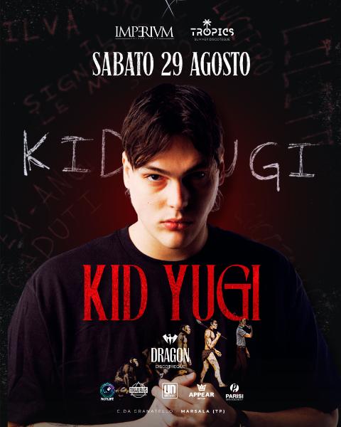 Locandina Imperivm Dragon Kid Yugi