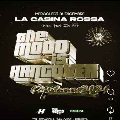 THE MOOD IS HANGOVER