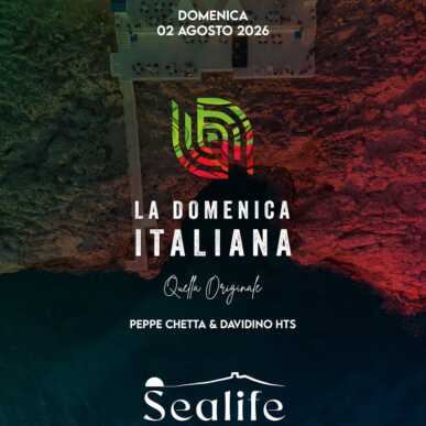 LA DOMENICA ITALIANA SEALIFE 2 AGOSTO