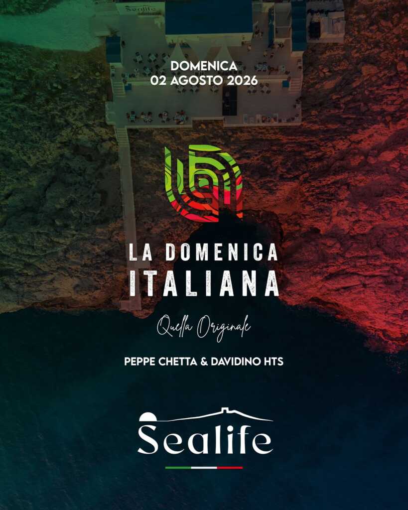 Locandina La Domenica Italiana Sealife