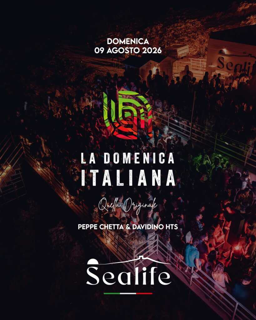 Locandina La Domenica Italiana Sealife