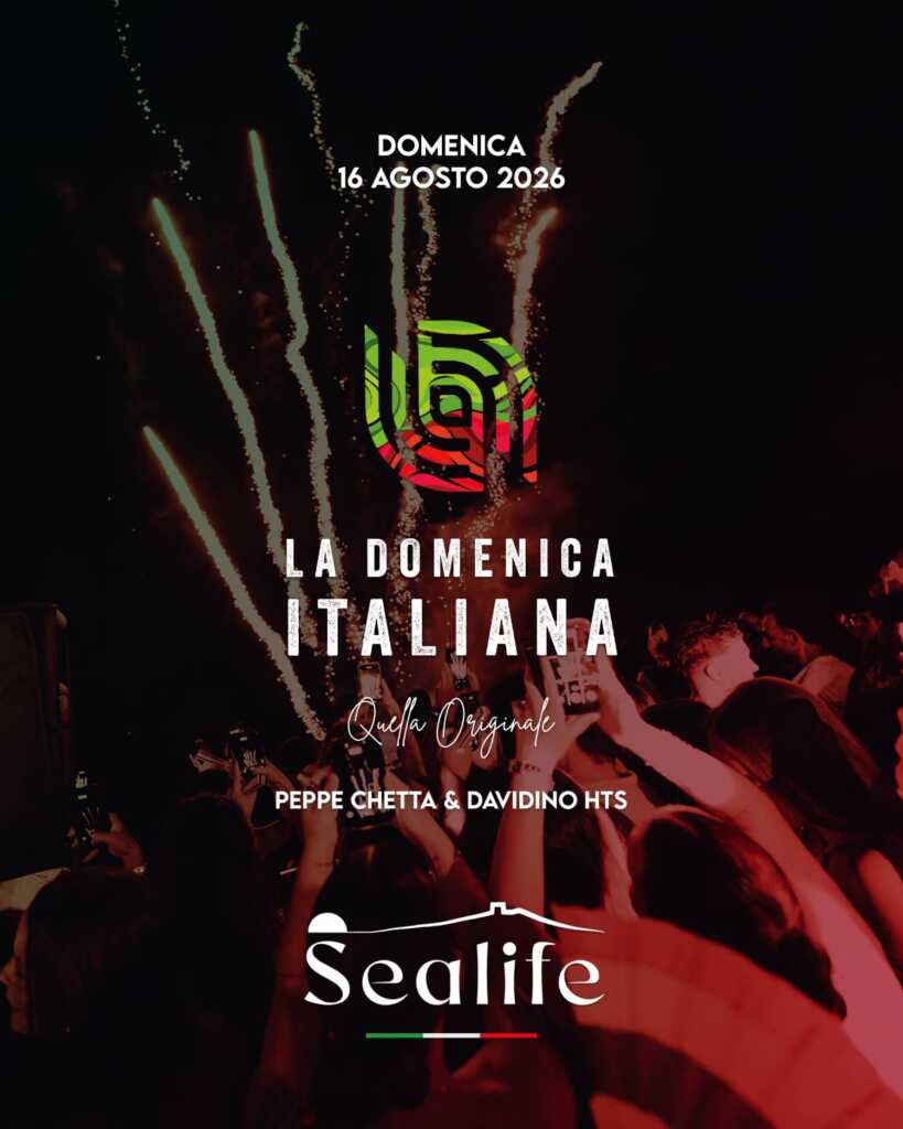 Locandina La Domenica Italiana Sealife