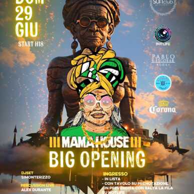 Big Opening Mama House
