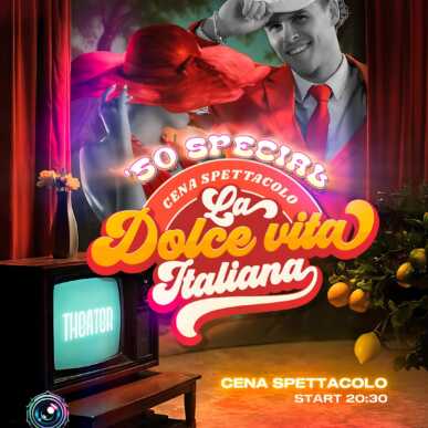 Benvenuti nella Dolce Vita Italiana!