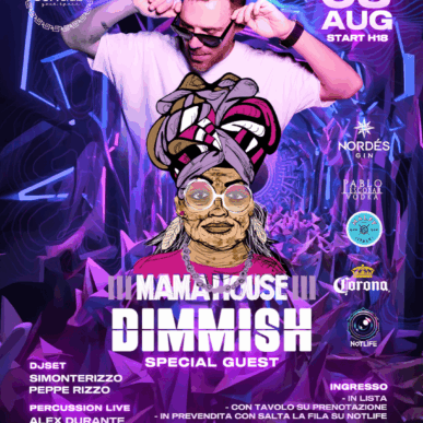 MAMAHOUSE – 03 AGOSTO