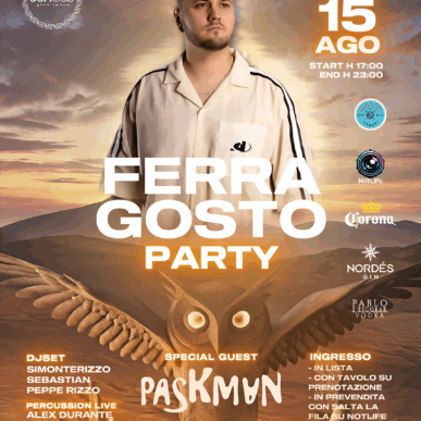 FERRAGOSTO AL SUNCLUB