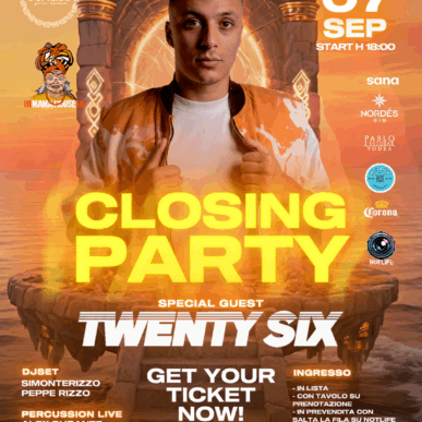 MAMAHOUSE – CLOSING PARTY