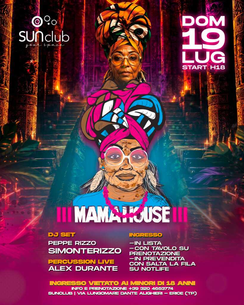 Locandina Mamahouse 19