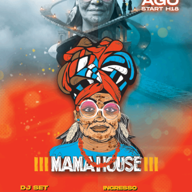 MAMAHOUSE DOMENICA 2 AGOSTO