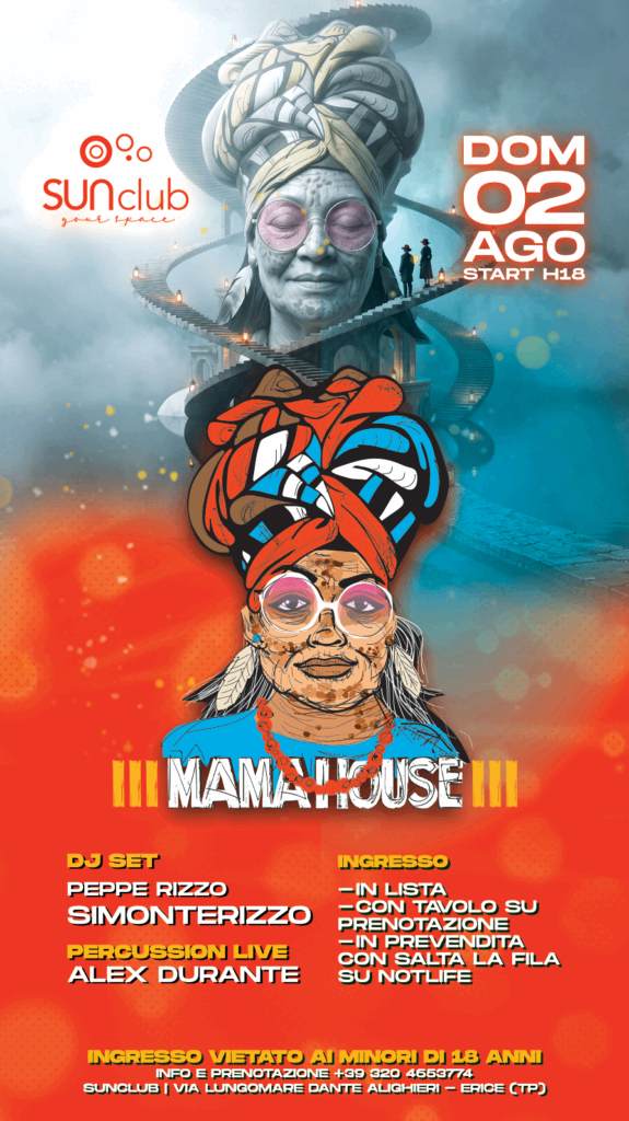 Locandina Mamahouse