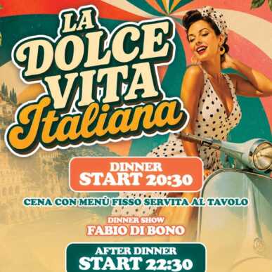 La Dolce Vita italiana SunClub 6 Agosto