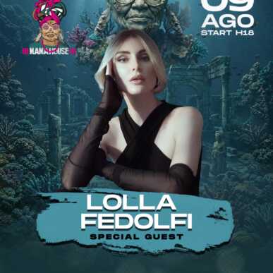 MAMAHOUSE DOMENICA 9 AGOSTO