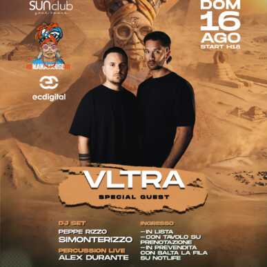 MAMAHOUSE DOMENICA 16 AGOSTO