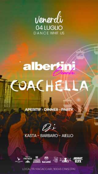 COACHELLA PARTY