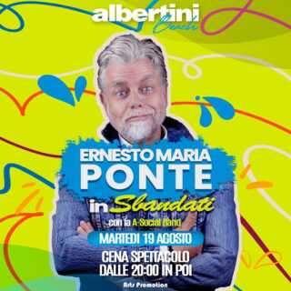 Ernesto Maria Ponte in Sbandati