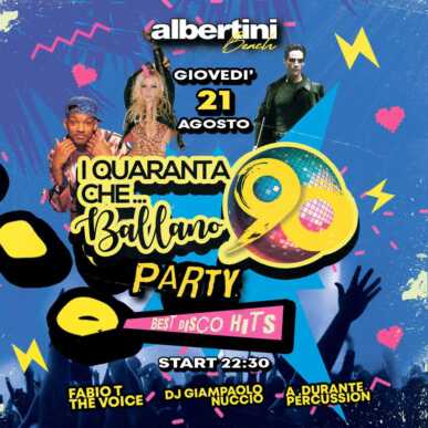 Giovedì 21 Agosto