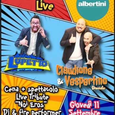 Lupetto Con Claudione & Vespertino CABARET