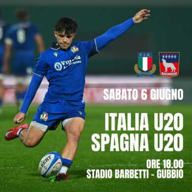 ITALIA U20 VS SPAGNA U20