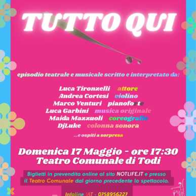 Tutto Qui domenica 17