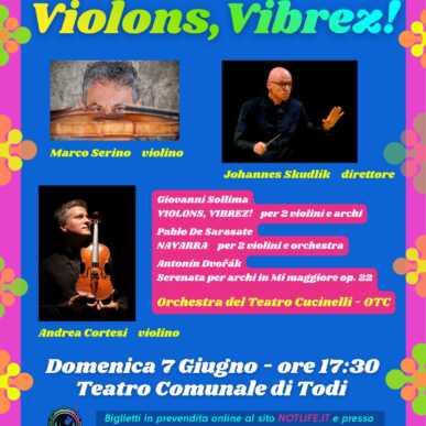 Violonz, Vibrez!