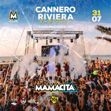 CANNERO RIVIERA ON THE BEACH 31/07/26