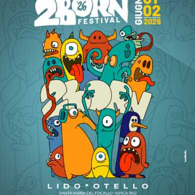 2Born Festival ’26 — Il festival + a sud d’Italia 01/06/2026