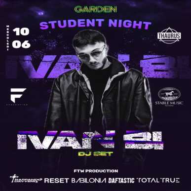 IVAN B – DJ SET