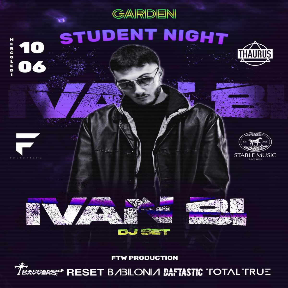 IVAN B – DJ SET | Notlife