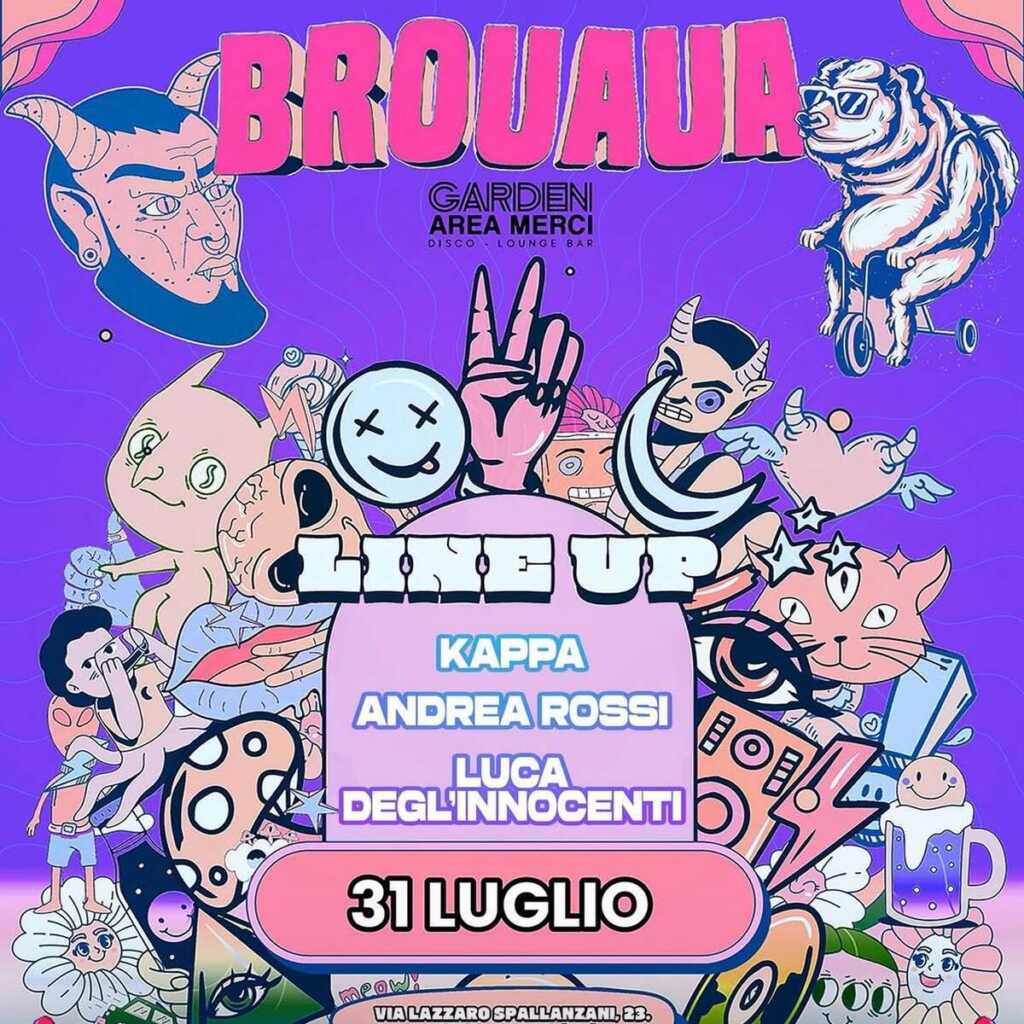 Locandina Brouaua