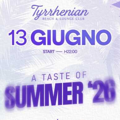 A taste of summer 2026