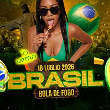 BRASIL BOLA DE FOGO TYRRHENIAN
