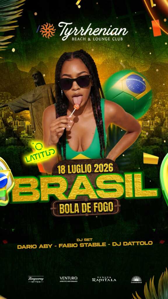Locandina Brasil Bola De Fogo Tyrrhenian