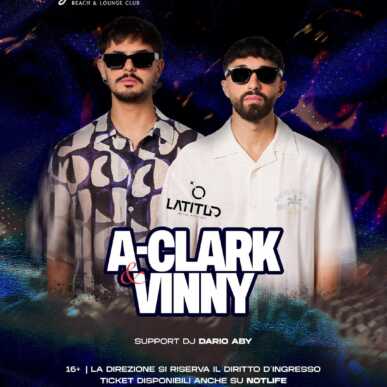TYRRHENIAN – VINNY E CLARK