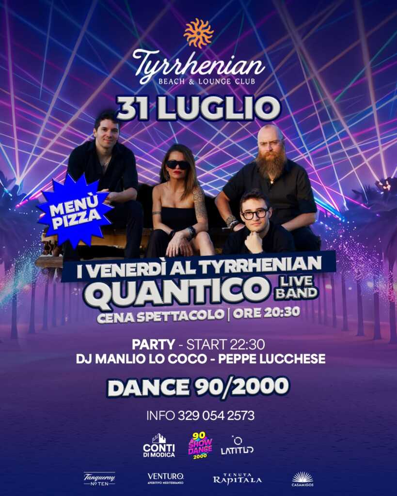 Locandina Venerdì 7