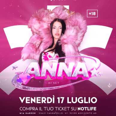 17 LUGLIO — ANNA