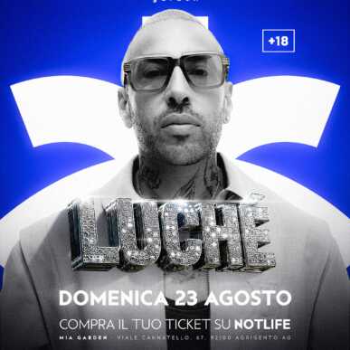 DOMENICA 23 AGOSTO LUCHE’ MIA GARDEN