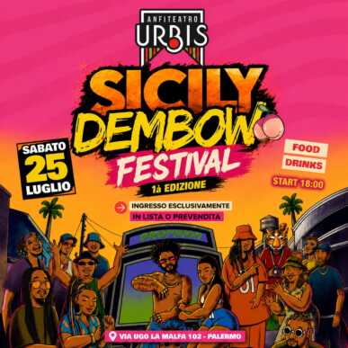 SICILY DEMBOW FESTIVAL FIRST EDITION