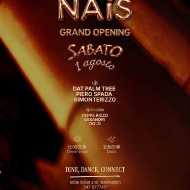 NAIS GRAND OPENING