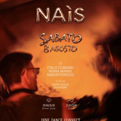 NAIS SABATO 8 AGOSTO