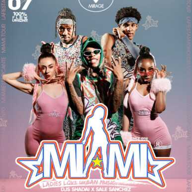 04.07 SABATO 🌴 el MIAMI baby 🌴