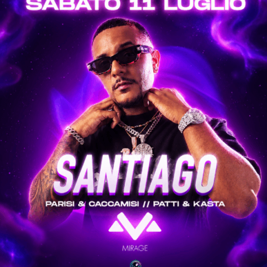 SABATO 11.07 SANTIAGO MIRAGE
