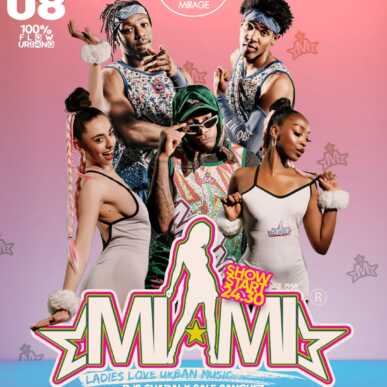 08.08 SABATO 🌴 el MIAMI baby 🌴