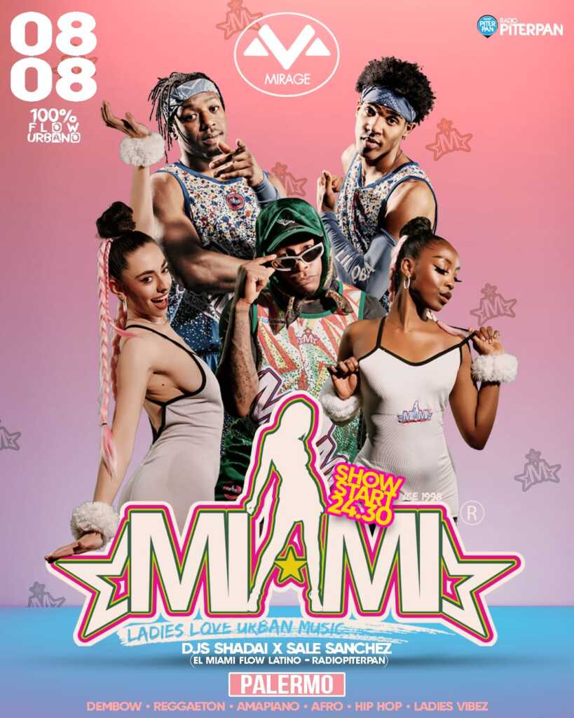 Locandina 🌴 El Miami Baby 🌴