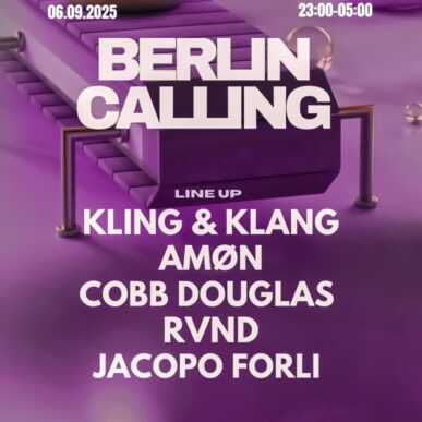 BERLIN CALLING