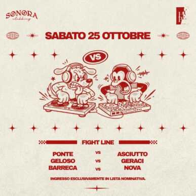 Sabato 25 ottobre hype