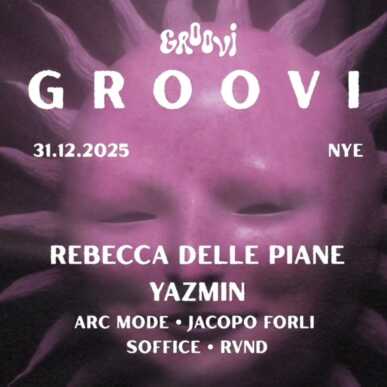 GROOVI CAPODANNO 31.12.2025