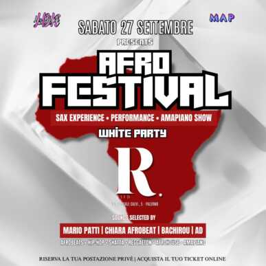 AFRO FESTIVAL 27.09.2025 – R Club