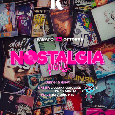 NOSTALGIA PARTY 25.10.2025 | R Club