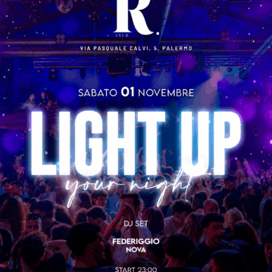 LIGHT UP 2.11.2025 | R Club